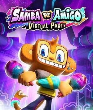 Samba de Amigo: Virtual Party cover art