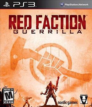Red Faction: Guerrilla cover art