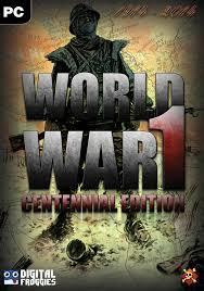 World War 1 Centennial Edition cover art