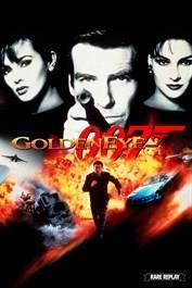 GoldenEye 007 cover art