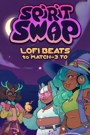 Spirit Swap: Lofi Beats to Match-3 To cover art