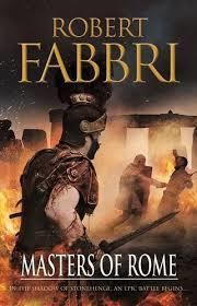 Masters of Rome (Robert Fabbri) cover art