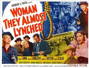Woman They Almost Lynched cover art