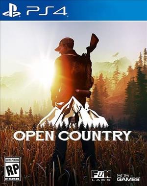 Open Country cover art