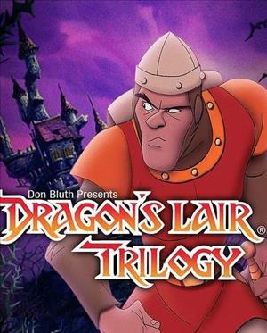 Dragon’s Lair Trilogy cover art