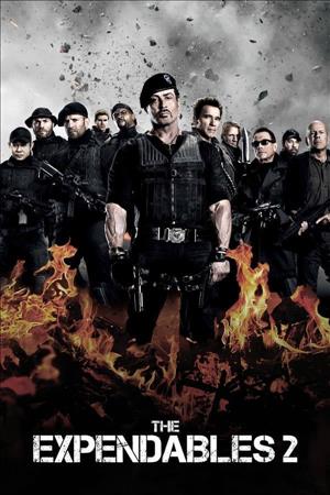 The Expendables 2 cover art