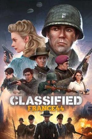 Classified: France '44 cover art