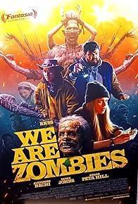We Are Zombies cover art