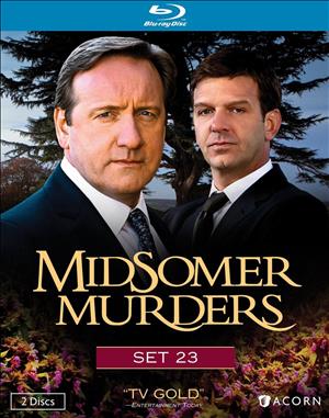 Midsomer Murders, Set 25 cover art