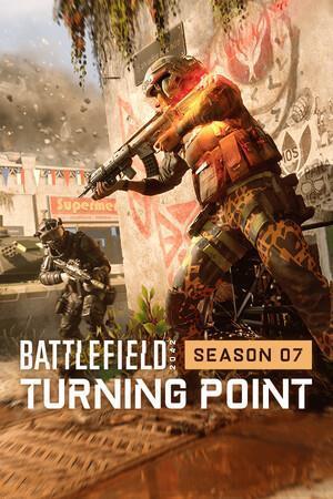 Battlefield 2042 - Season 7: Crimson Front Event cover art
