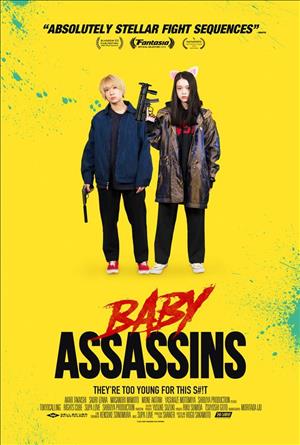 Baby Assassins cover art
