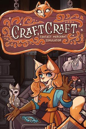 CraftCraft: Fantasy Merchant Simulator cover art