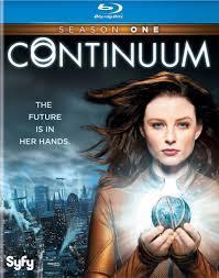 Continuum Season 1 cover art