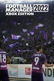 Football Manager 2022 cover art