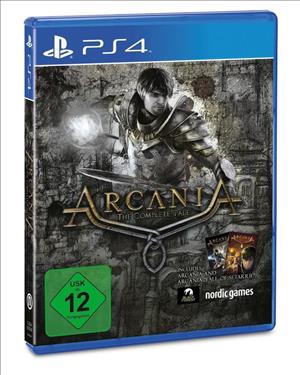 Arcania: The Complete Tale cover art