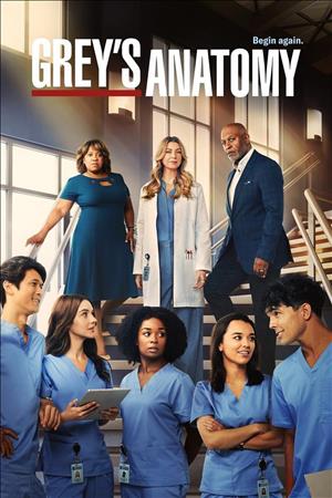 Grey's Anatomy Season 20 cover art