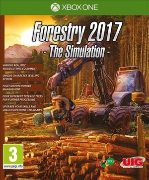 Forestry 2017 - The Simulation cover art