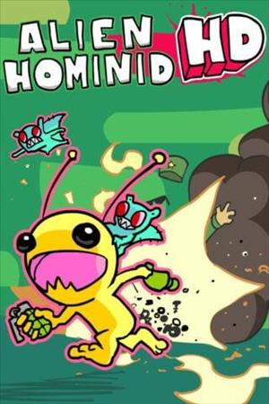 Alien Hominid HD cover art
