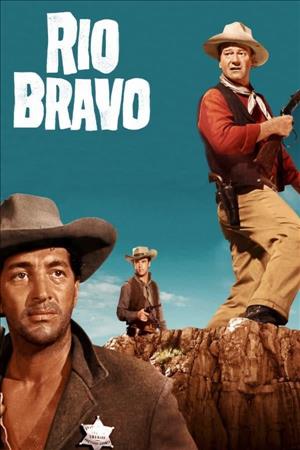 Rio Bravo (1959) cover art