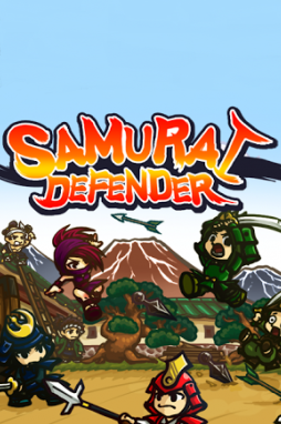 Samurai Defender: Ninja Warfare cover art