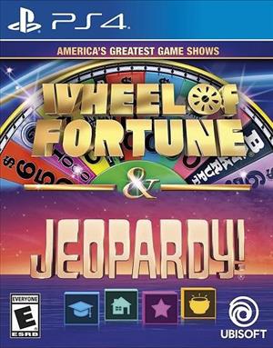 America’s Greatest Game Shows: Wheel of Fortune & Jeopardy! cover art