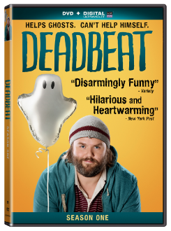 Deadbeat Season 2 cover art