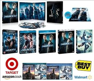 Insurgent - Target Exclusive cover art