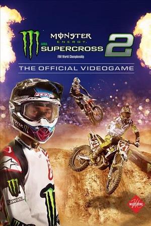 Monster Energy Supercross - The Official Videogame 2 cover art