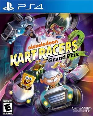 Nickelodeon Kart Racers 2: Grand Prix cover art