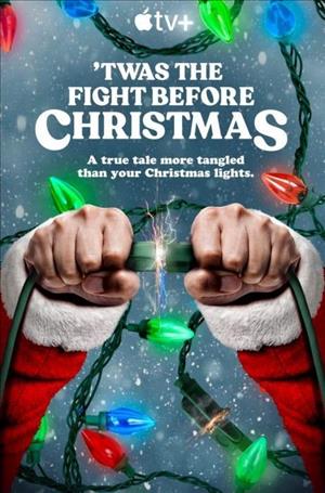 Twas the Fight Before Christmas cover art