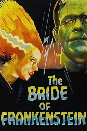 The Bride of Frankenstein (1935) cover art