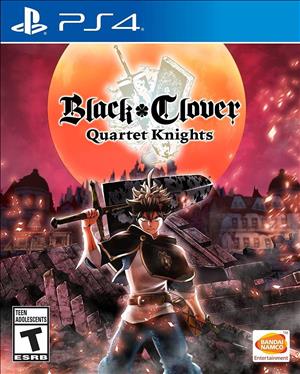 Black Clover: Quarter Knights cover art