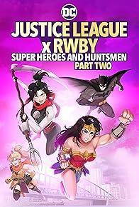 Justice League X RWBY: Super Heroes and Huntsmen, Part Two cover art