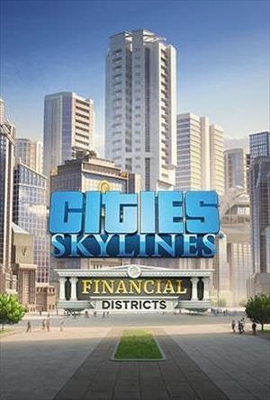 Cities: Skylines - Financial Districts cover art