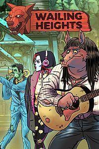 Wailing Heights cover art