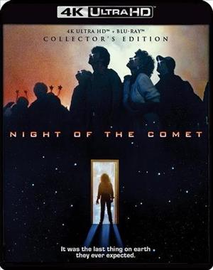 Night of the Comet (1984) cover art
