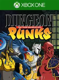 Dungeon Punks cover art