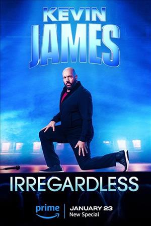 Kevin James: Irregardless cover art