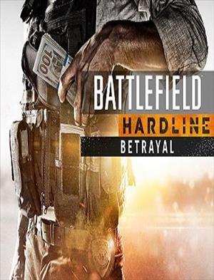 Battlefield Hardline - Betrayal cover art