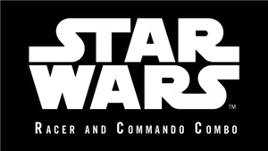 Star Wars Racer and Commando Combo cover art