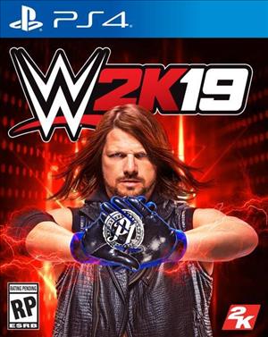 WWE 2K19 cover art
