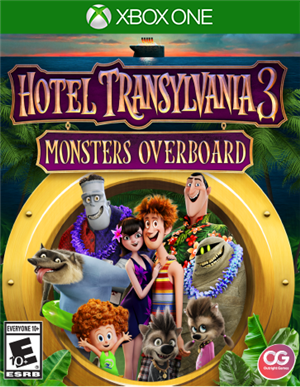 Hotel Transylvania 3: Monsters Overboard cover art