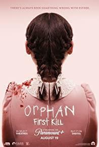 Orphan: First Kill cover art