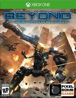 Beyond Flesh and Blood cover art