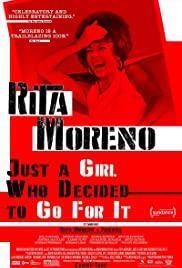 Rita Moreno: Just a Girl Who Decided to Go for It cover art