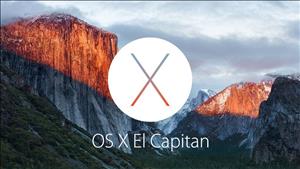 OS X El Capitan cover art