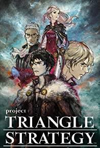 Triangle Strategy cover art