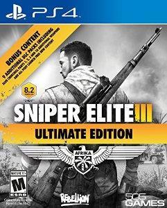 Sniper Elite III Ultimate Edition cover art