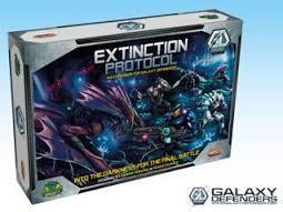Galaxy Defenders - Extinction Protocol cover art
