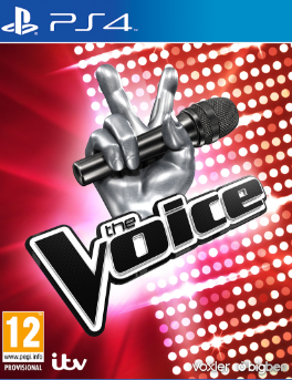 The Voice: Video Game cover art